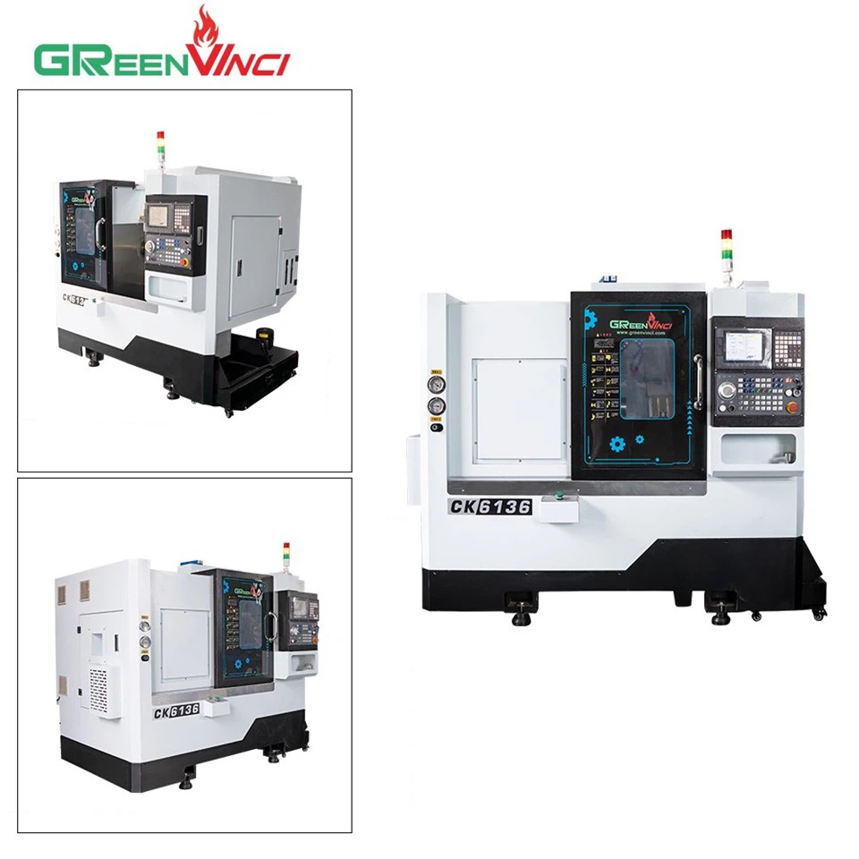 CNC lathing machine