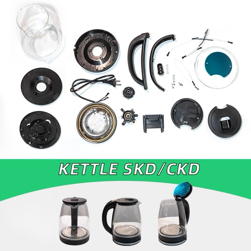 Glass kettle CKD sets Glass kettle CKD sets